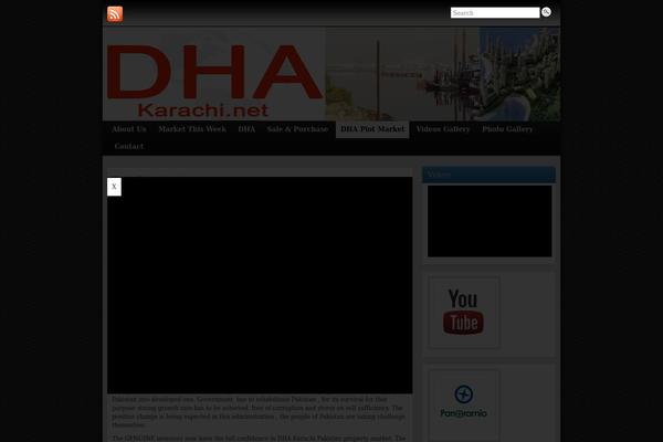 Graphene theme site design template sample