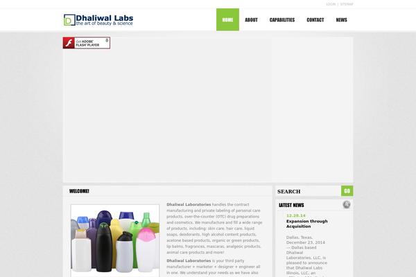 dhaliwal-labs.com site used Theme1078