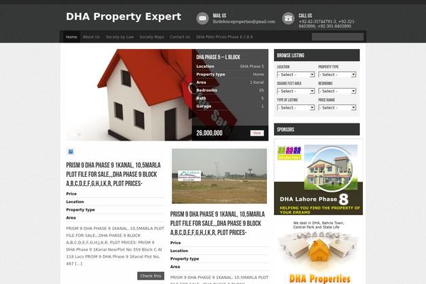 Twenty Fourteen theme site design template sample