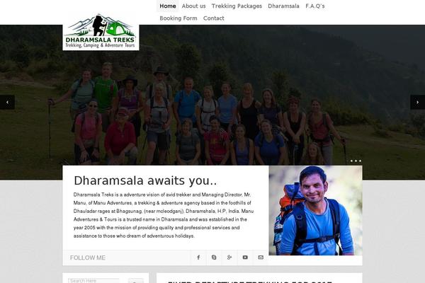 dharamsalatreks.com site used Dharamsala-treks