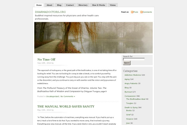 Misty Look theme site design template sample