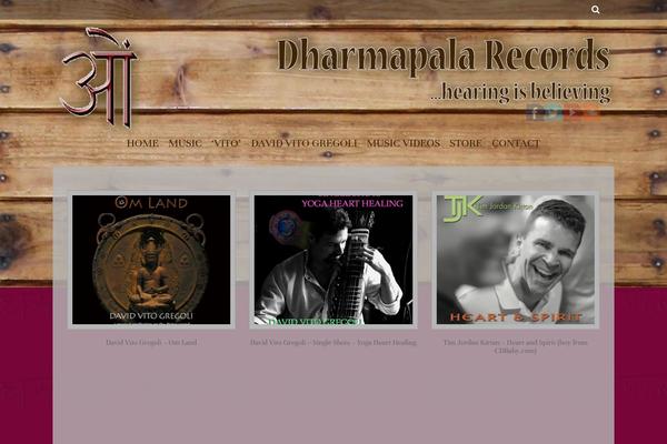 dharmapalarecords.com site used Fifteen-plus