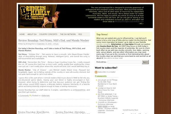 dhcountrymusic.com site used Dhcountry