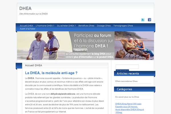 dhea-france.info site used Boutiqueconnexion