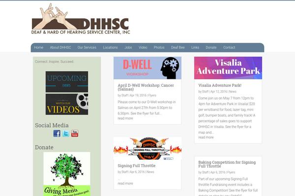 dhhsc.org site used Accelerate-dhhsc
