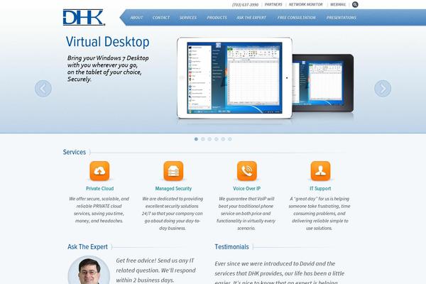 dhk.com site used Dhk
