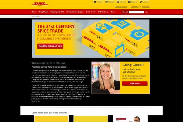dhlguide.co.uk site used Dhl-guide-2017