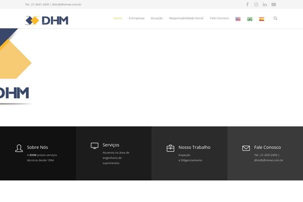 Unicon theme site design template sample