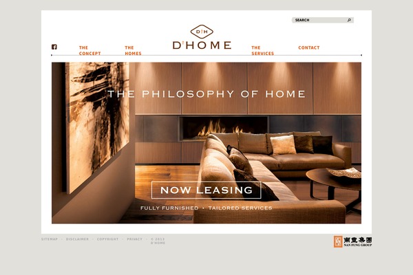 dhome.com.hk site used Dhome2