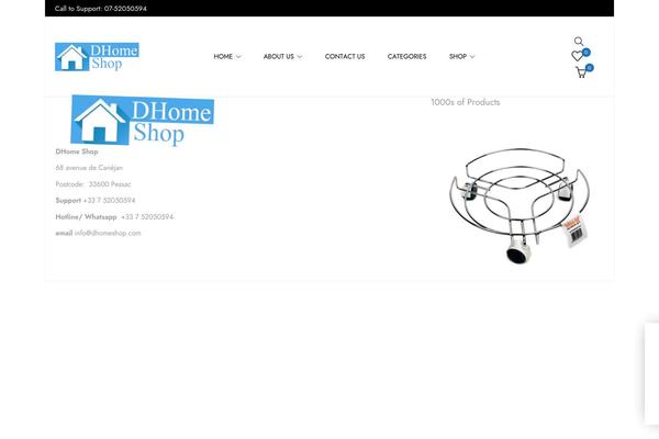 dhomeshop.com site used Mipro