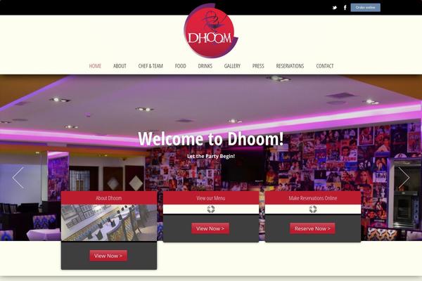 Linguini theme site design template sample