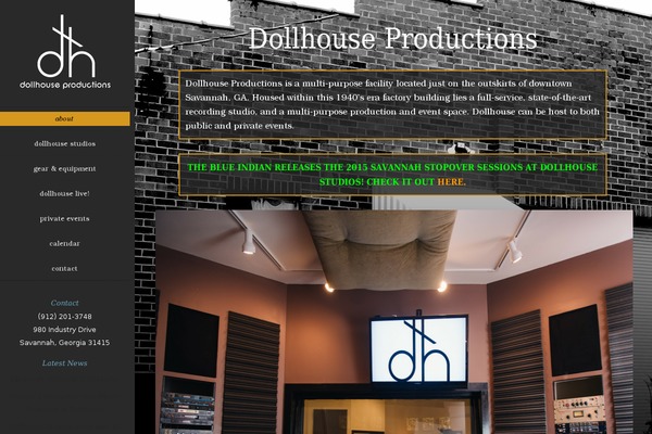 dhouseproductions.com site used Dollhouse