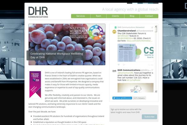 dhr.ie site used Dhr