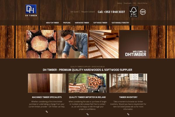 dhtimber.ie site used Dhtimber2015
