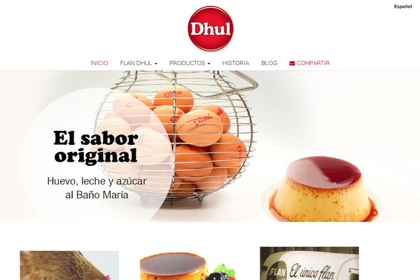 dhul.es site used Dhul-theme