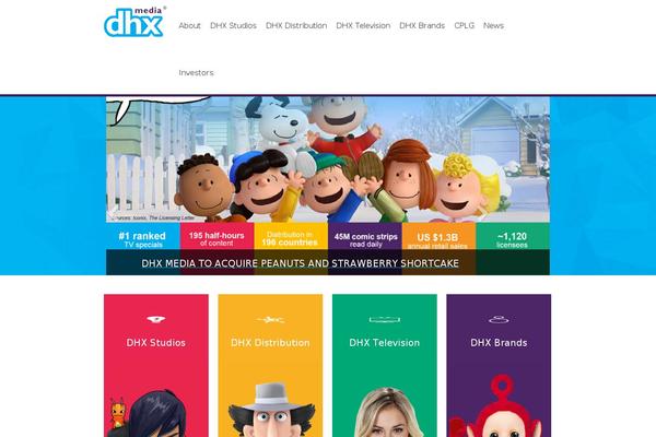 dhxmedia.com site used Dhx-crp-to-dhx-15-2-wp