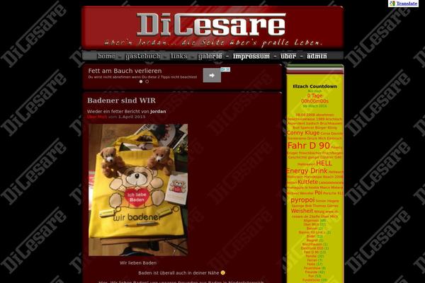 di-cesare.de site used Ferrari