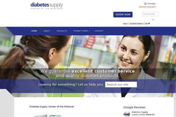 diabetes-supply.com site used Decm