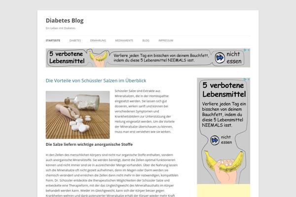 diabetes-union.de site used Repousse