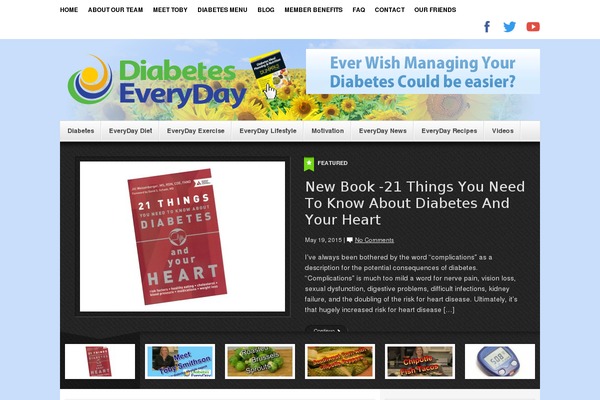 diabeteseveryday.com site used Periodic_v1.0.7