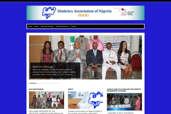 diabetesnigeria.org site used Wp Bold110