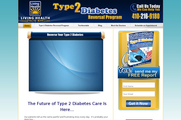 diabetesreversalprogram.com site used Diabetes