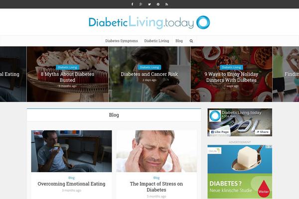 diabeticliving.today site used Healthliving