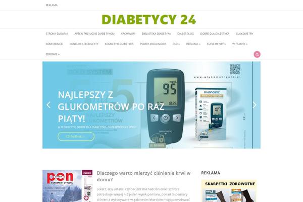 diabetycy24.pl site used Alean