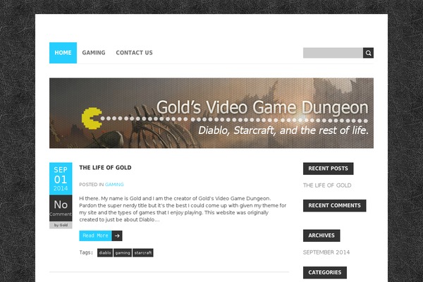 BoldR Lite theme site design template sample