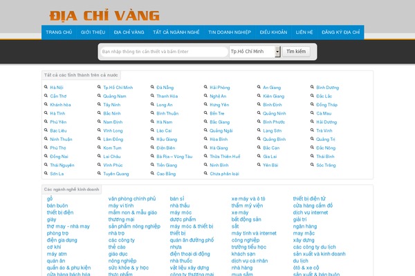 Casida WordPress theme, websites list used Casida theme Casida theme websites examples