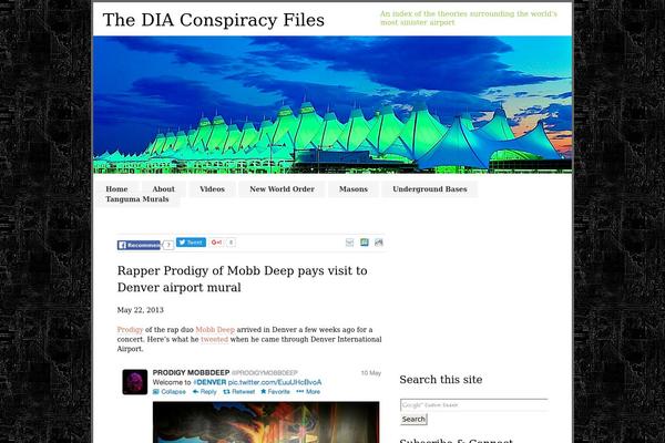 diaconspiracyfiles.com site used Dia-conspiracy-theme2