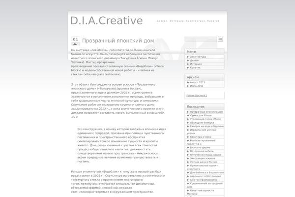 daisy-gray theme websites examples