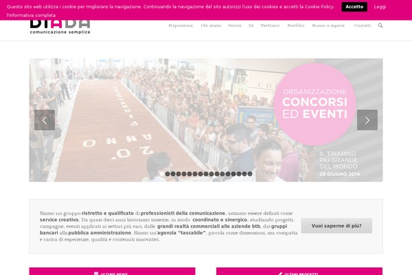 diada.net site used Diada-child