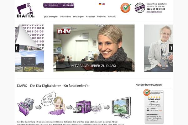 Site using Mediafix-formular plugin