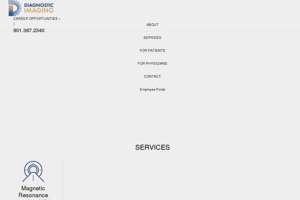 Impreza theme site design template sample