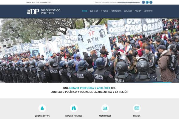 diagnosticopolitico.com.ar site used Interface2