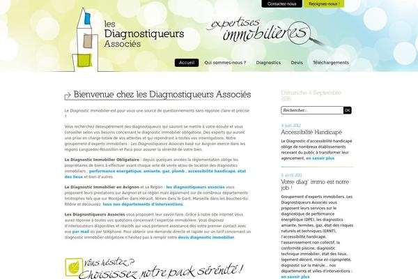 diagnostiqueurs-associes.com site used Lda