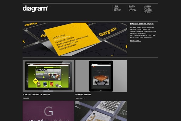 diagramcreative.com site used Cleandessign-1