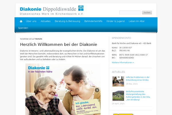 diakonie-dippoldiswalde.de site used Delicacy