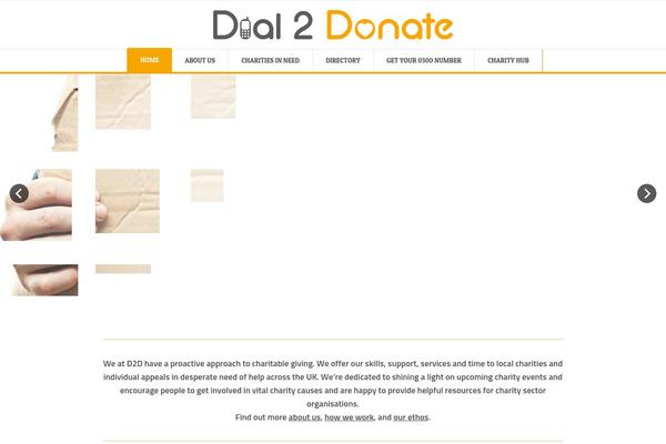 GLOCAL theme site design template sample