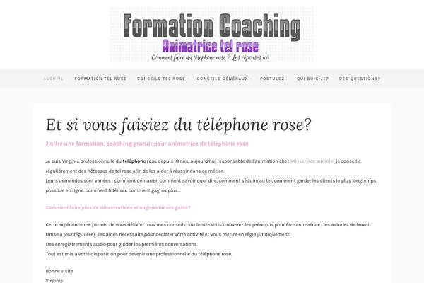 dialchaud.net site used Lavander