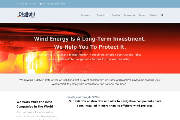Total theme site design template sample