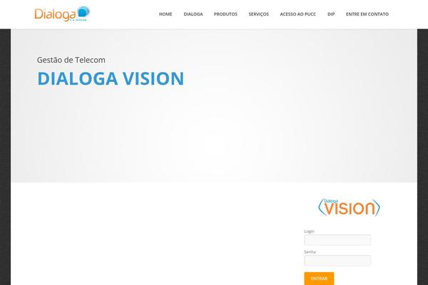 Liva theme site design template sample