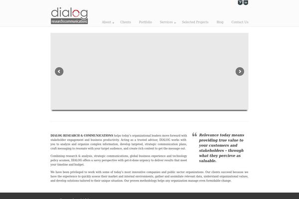 uDesign theme site design template sample