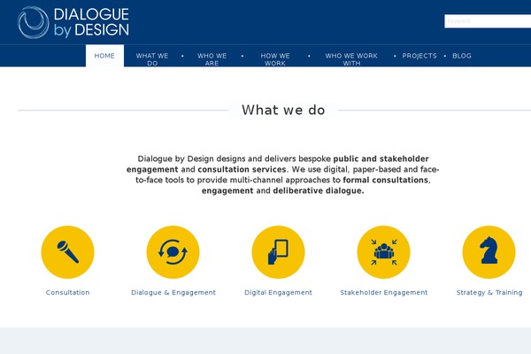 dialoguebydesign.net site used Dbyd
