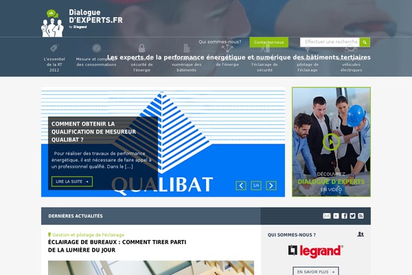 dialoguedexperts.fr site used LeGrand