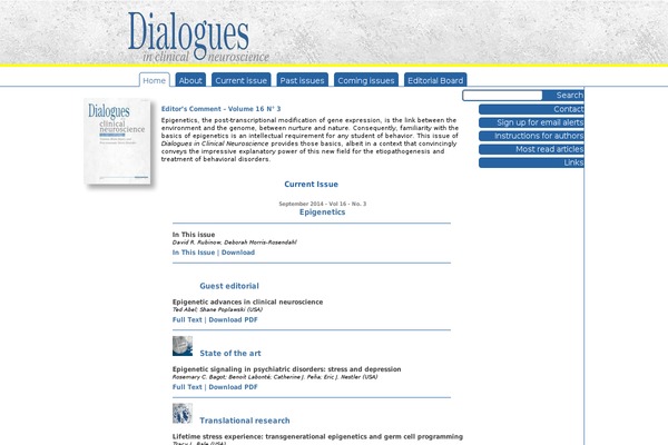 dialogues-cns.org site used Dcnsv2