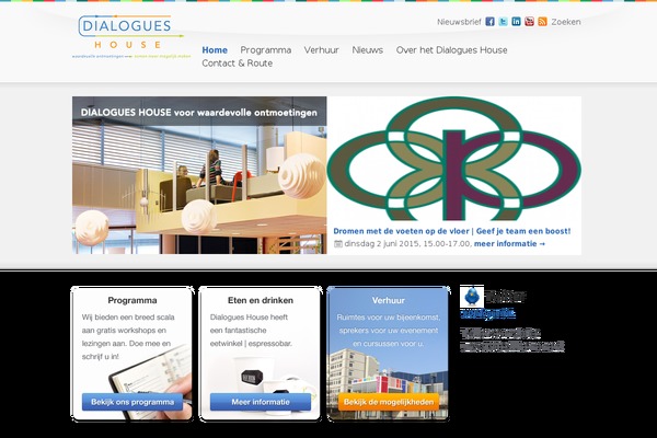 dialogueshouse.nl site used Dh
