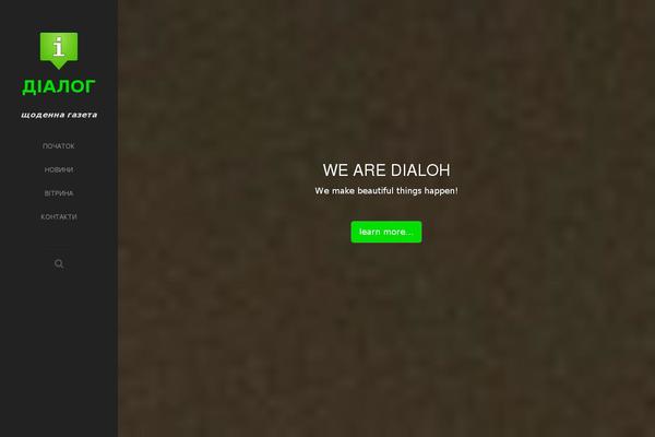 dialoh.com site used Mk