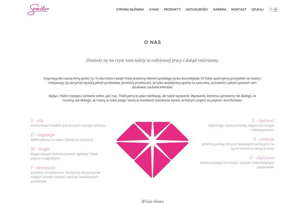 Fizz theme site design template sample